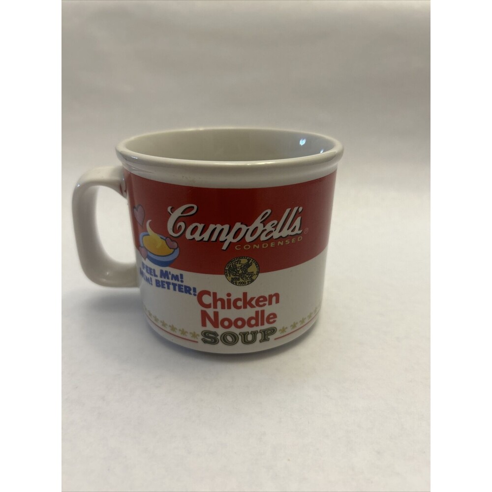 Vintage Rare Campbell's Mug Chicken Noodle Soup